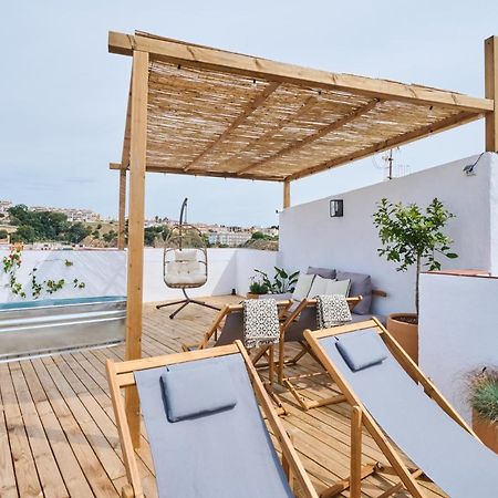 El Rancho At The Beach Blanes Buitenkant foto