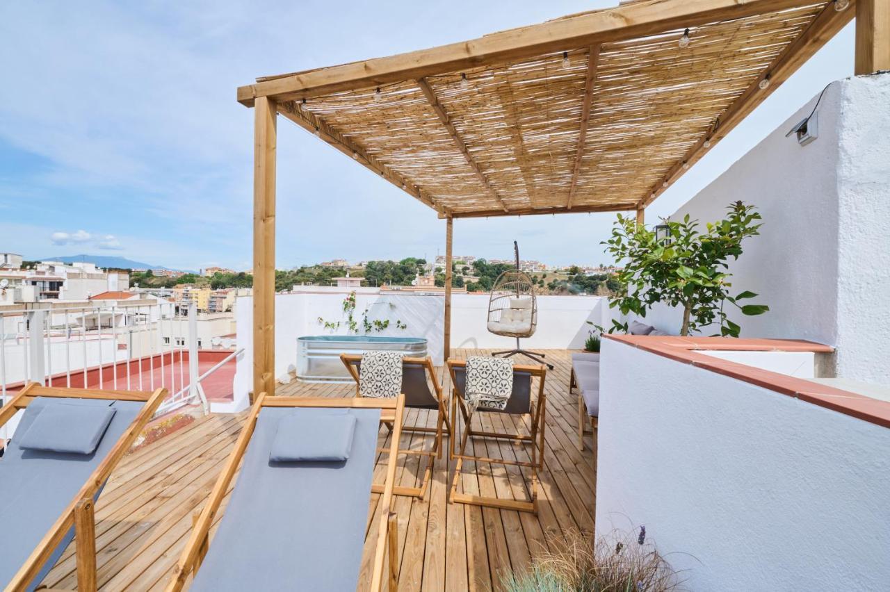 El Rancho At The Beach Blanes Buitenkant foto